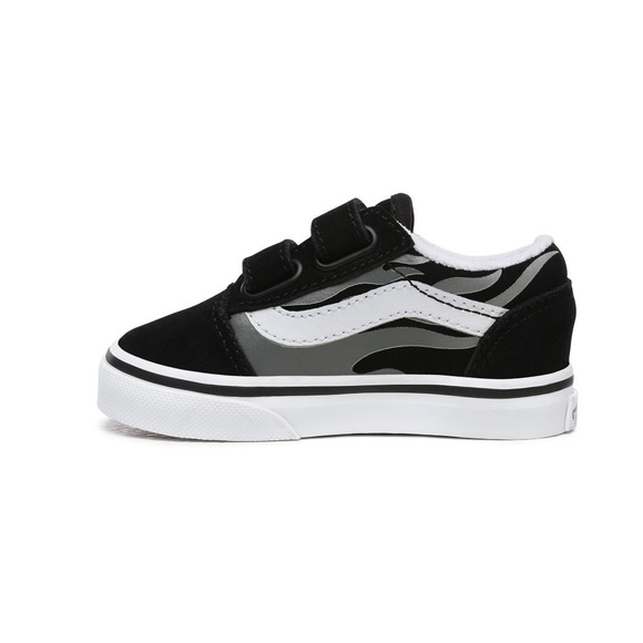 suede flame old skool